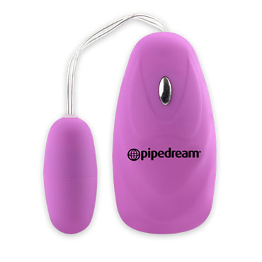 Pipedream Neon 5 Function Bullet, фиолетовое - фото, отзывы