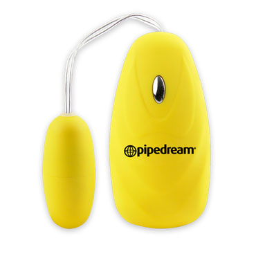 Pipedream Neon 5 Function Bullet, желтый - фото, отзывы