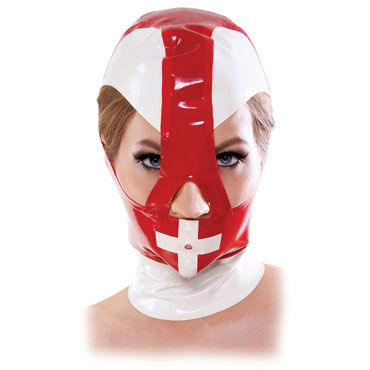 Pipedream Malpractice Mask, Латексная маска-шлем и другие товары Pipedream с фото
