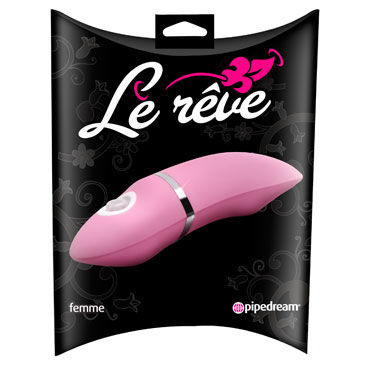 Pipedream Le Reve Femme, розовый, Вибромассажер для стимуляции клитора