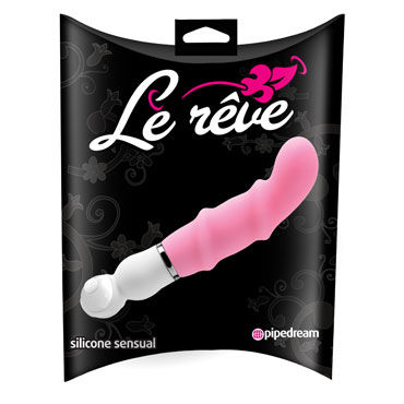 Pipedream Le Reve Silicone Sensual, розовый, Вибратор для стимуляции точки G