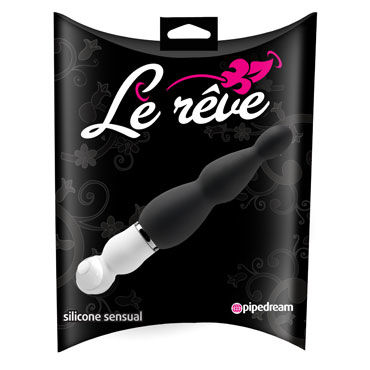 Pipedream Le Reve Silicone Sensual, черный — фото 1