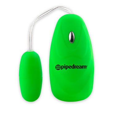 Pipedream Neon Luv Touch 5 Function Bullet, зеленое - фото, отзывы