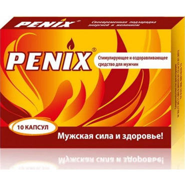 Bioritm Penix, 10 капсул — фото 1