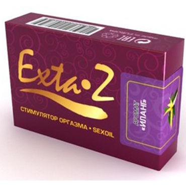 Desire Exta-Z Иланг, 1,5мл, Интимное масло с ароматом иланг-иланга