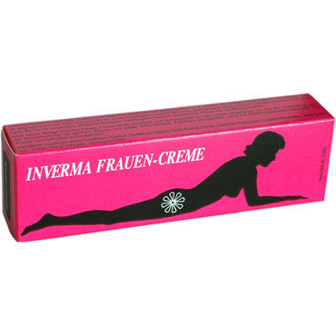 Inverma Orgasmus-Creme, 20 мл, Возбуждающий крем для женщин