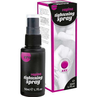 Hot Vagina Tightening Spray Women XXS, 50 мл, Стимулирующий спрей для женщин с сужающим эффектом