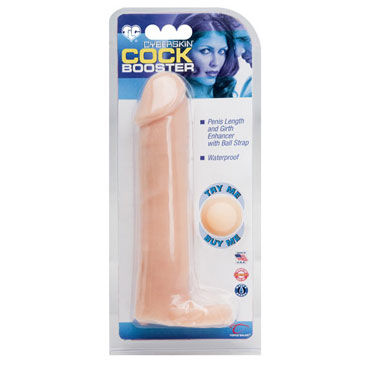 Topco Cock Booster, Увеличивающая насадка на пенис