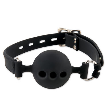 Pipedream Silicone Breathable Ball Gag Medium - Силиконовый кляп с отверстиями - купить в секс шопе