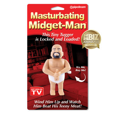 Pipedream Masturbating Midget-Man Wind-Up Doll — фото 1