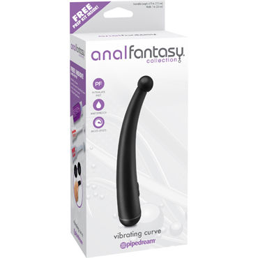 Pipedream Anal Fantasy Collection Vibrating Curve