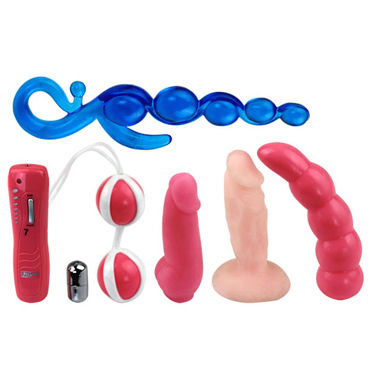 Baile набор, Состоит из шести секс-игрушек