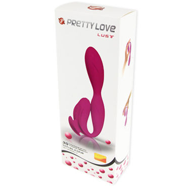 Baile Pretty Love Lust - Со встроенным аккумулятором - купить в секс шопе