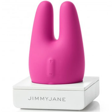 Jimmy Jane Form 2, розовый, Вибромассажер для эрогенных зон