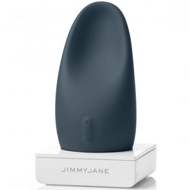 JimmyJane Form 3, черный, Стильный гибкий вибромассажер