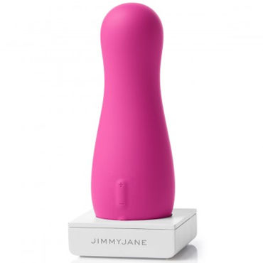 Jimmy Jane Form 4, розовый, Водонепроницаемый компактный вибратор