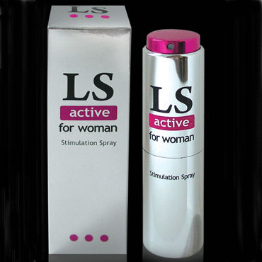 Bioritm Lovespray Active Women, 18 мл, Cпрей-лубрикант с возбуждающим эффектом