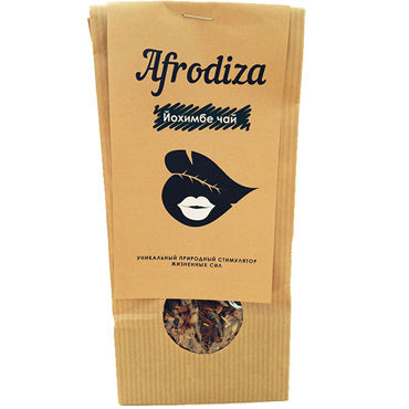 Afrodiza Йохимбе, 50 гр — фото 1