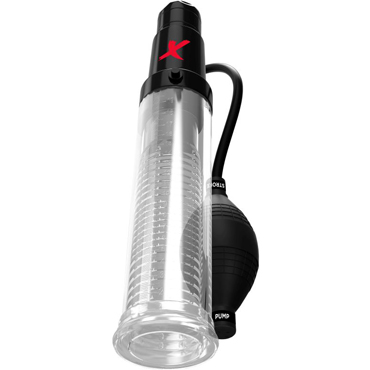 Pipedream PDX Elite Suck-N-Pump Stroker, черная — фото 2