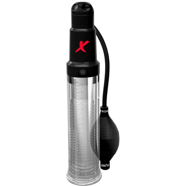 Pipedream PDX Elite Suck-N-Pump Stroker, черная — фото 3