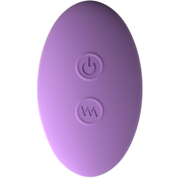 Pipedream Fantasy For Her Remote Silicone Please-Her, фиолетовый, Компактный вибростимулятор с пультом ДУ и другие товары Pipedream с фото