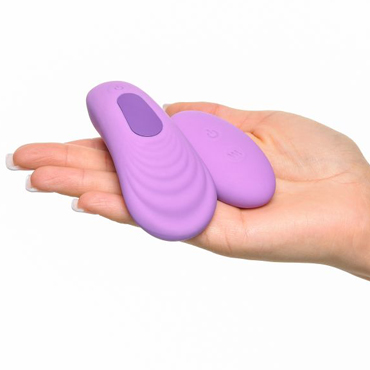 Новинка раздела Секс игрушки - Pipedream Fantasy For Her Remote Silicone Please-Her, фиолетовый