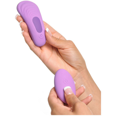 Pipedream Fantasy For Her Remote Silicone Please-Her, фиолетовый - подробные фото в секс шопе Condom-Shop