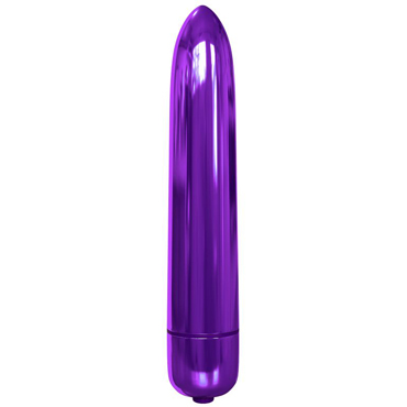 Pipedream Classix Rocket Bullet, фиолетовый - фото, отзывы
