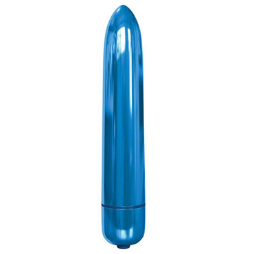 Pipedream Classix Rocket Bullet, синий — фото 2