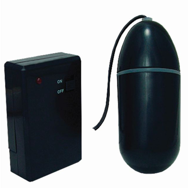 Pipedream Waterproof Remote Control Bullet, черная - фото, отзывы
