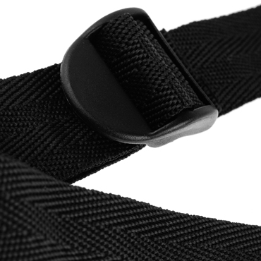 Pipedream Fetish Fantasy Leather Lover's Harness, черные — фото 2