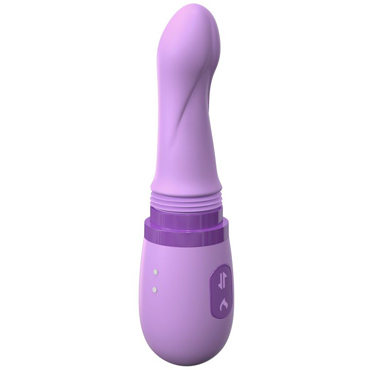 Pipedream Fantasy For Her Her Personal Sex Machine, фиолетовая - Ручная мини секс-машина с функцией нагрева - купить в секс шопе