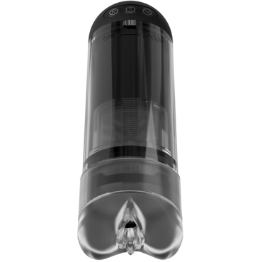 Pipedream PDX ELITE Extender Pro Vibrating Pump, прозрачная - фото, отзывы