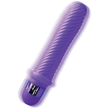 Pipedream Classix Grape Swirl Vibe, фиолетовый — фото 3