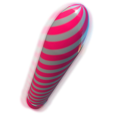 Pipedream Classix Sweet Swirl Vibrator, бело-розовый - Вибратор-жезл классической формы - купить в секс шопе