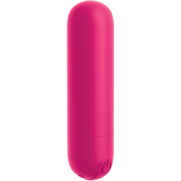 Pipedream OMG! Rechargeable Bullets #Play, розовая - Перезаряжаемая вибропуля - купить в секс шопе