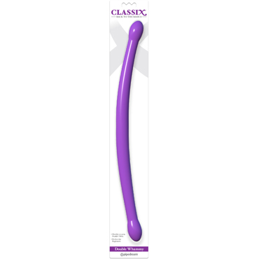 Pipedream Classix Double Whammy, фиолетовый — фото 1