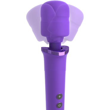 Pipedream Fantasy For Her Her Rechargeable Power Wand, фиолетовый - фото, отзывы