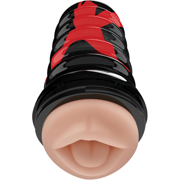 Новинка раздела Секс игрушки - Pipedream PDX ELITE Air Tight Oral Stroker, черный