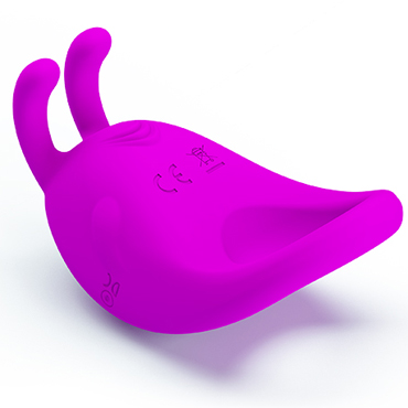 Новинка раздела Секс игрушки - Baile Pretty Love Rabbit Vibrator, фиолетовое