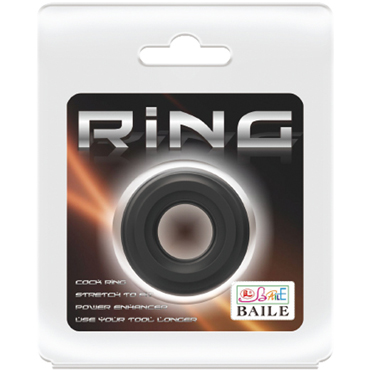 Baile Ring Thick, черное — фото 1