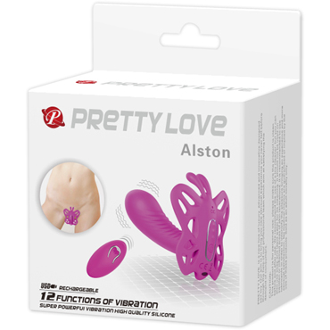 Новинка раздела Секс игрушки - Baile Pretty Love Alston, фиолетовая