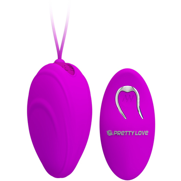 Baile Pretty Love Hyper Egg, фиолетовое - фото, отзывы