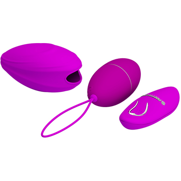 Новинка раздела Секс игрушки - Baile Pretty Love Hyper Egg, фиолетовое