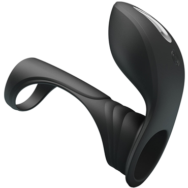 Baile Pretty Love Vibrating Penis Sleeve II, черная — фото 2
