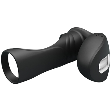 Baile Pretty Love Vibrating Penis Sleeve II, черная — фото 4