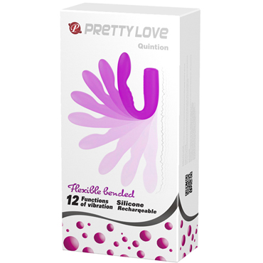 Baile Pretty Love Quintion, фиолетовый — фото 10