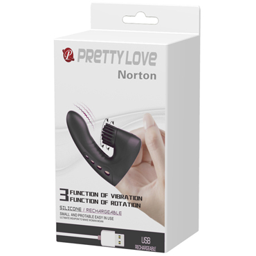Baile Pretty Love Norton, черная - фото 8