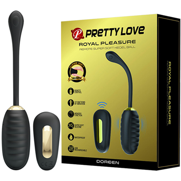 Baile Pretty Love Royal Pleasure , черное — фото 1