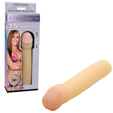 Topco Sales Transformer Penis Extension, Увеличивающая насадка на пенис